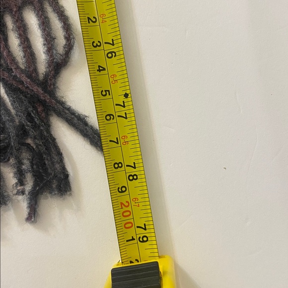 NWOT  Large Sanmarina Cashmere Silk and Viscose Scarf - Picture 6 of 7